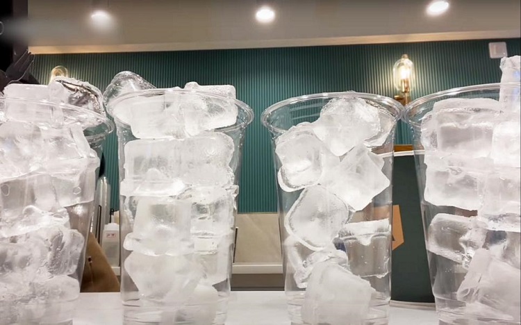 tasse de glace