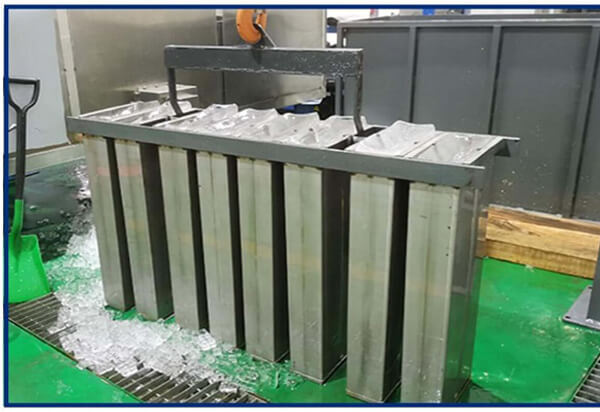 bloc de roulement de machine à glace 