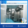 Ligne de production automatique de glaçage comestible