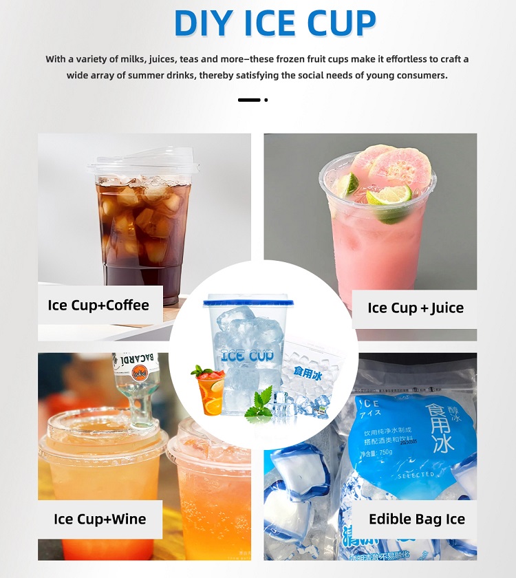 Sc&eacute;narios d'application de gla&ccedil;ons