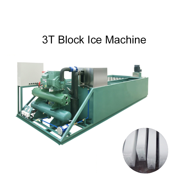 3 choses nécessitant une attention particulière lors de l'installation d'une machine à blocs de glace