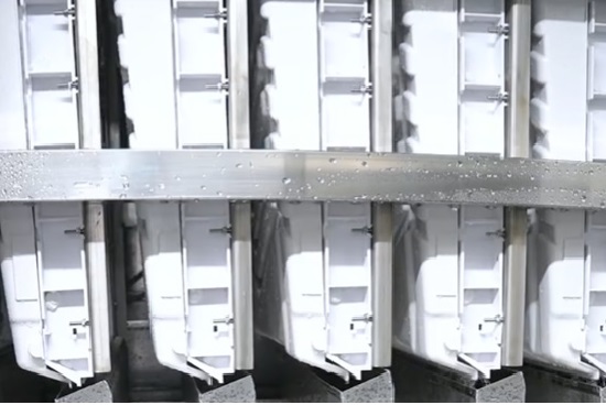 Évaporateur de la machine à glace