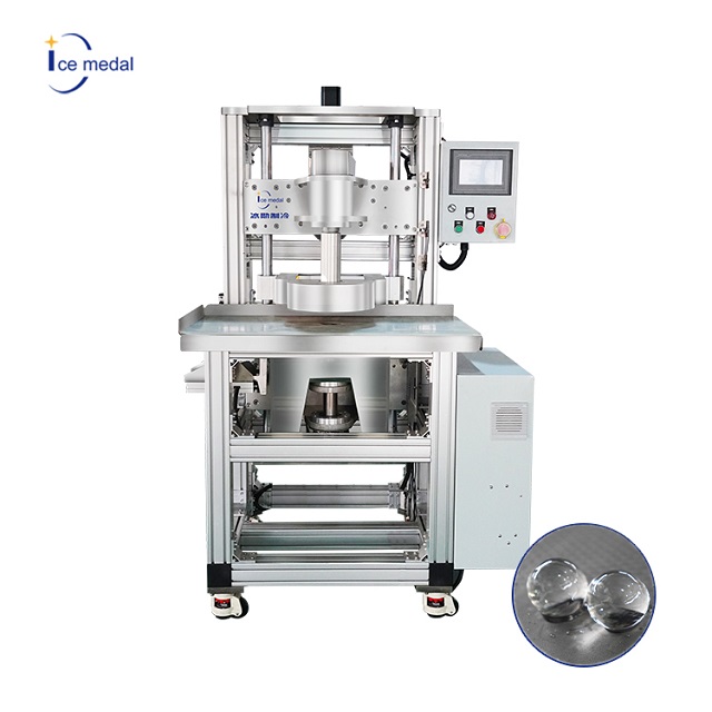 Machine de fabrication automatique de glace à boule de cristal en glace pour le whisky / cocktail / vin