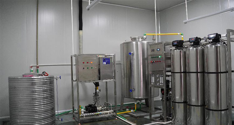 Usine à glace automatisée pour machines à glaçons