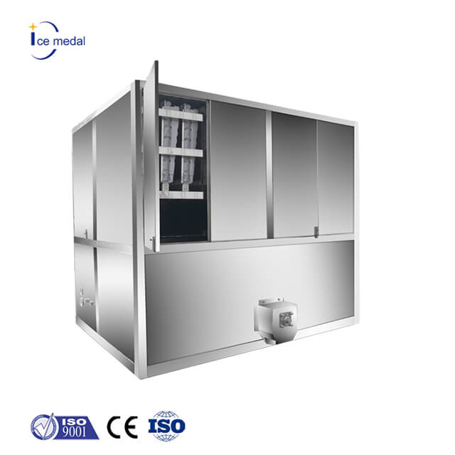 Machine à glace en cubes de 3 tonnes