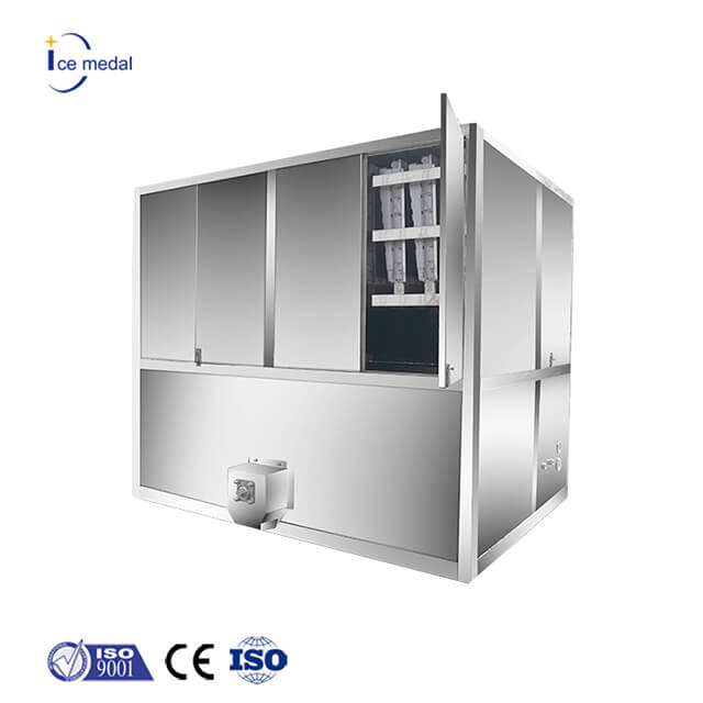 Machine à glace en cube de 1 tonne
