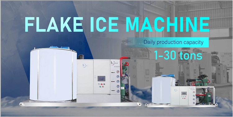machine à glace en écailles