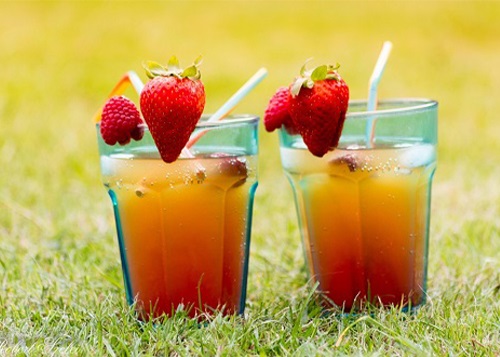 glace en tube pour boissons froides