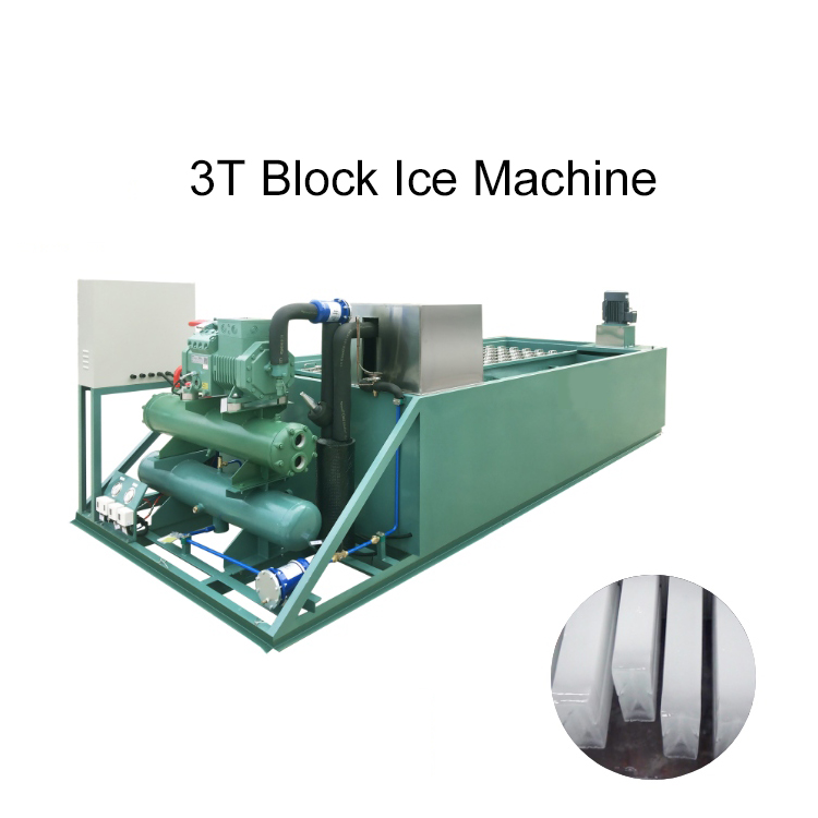 IceMedal IMB3 3 tonnes Bloc de glace Sculpture Machine de bloc de glace Machine Machine pour le traitement des fruits de mer