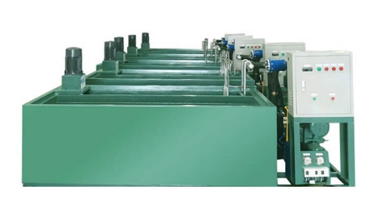 machine à blocs de glace