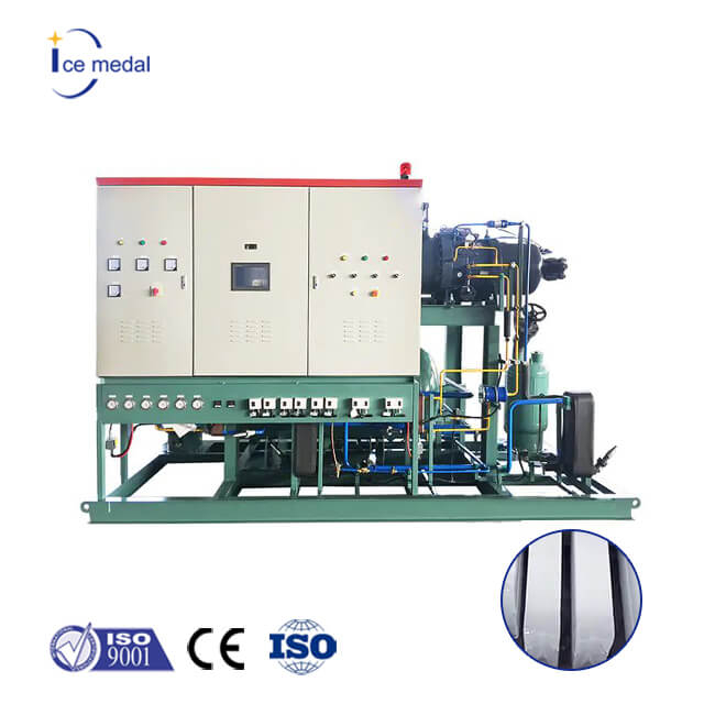 Icemedal IMB50 Machine à glace en bloc de 50 tonnes pour usine de glace