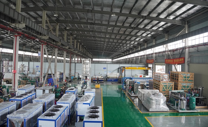 【Développement vert】Icemedal Refrigeration a réussi l'audit et l'acceptation annuels de production plus propre de 2024