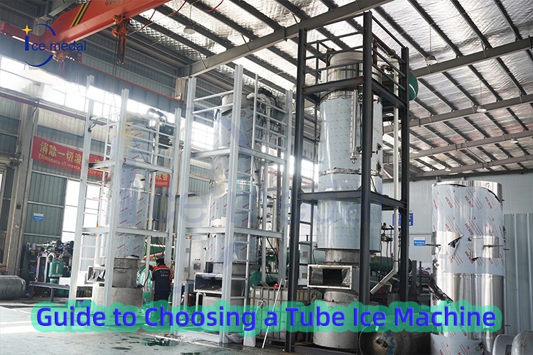 Guide pour choisir une machine à glace en tube : dix questions et réponses courantes