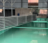 Usine de machine à glace en bloc de 30 tonnes par jour pour un client d'Amérique du Sud