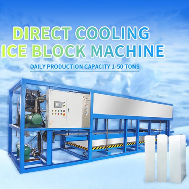Guide de l'opération de nettoyage de la machine à glace de refroidissement direct