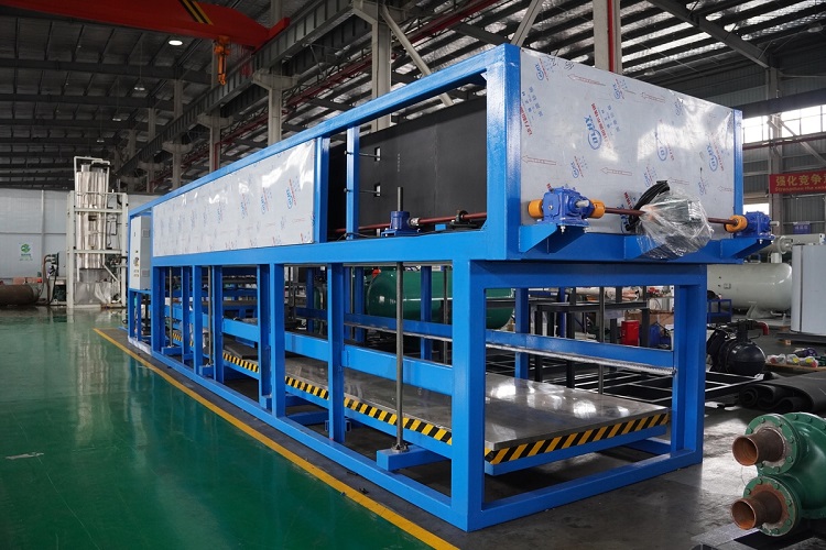 Machine de glace en bloc de refroidissement direct de 20 tonnes