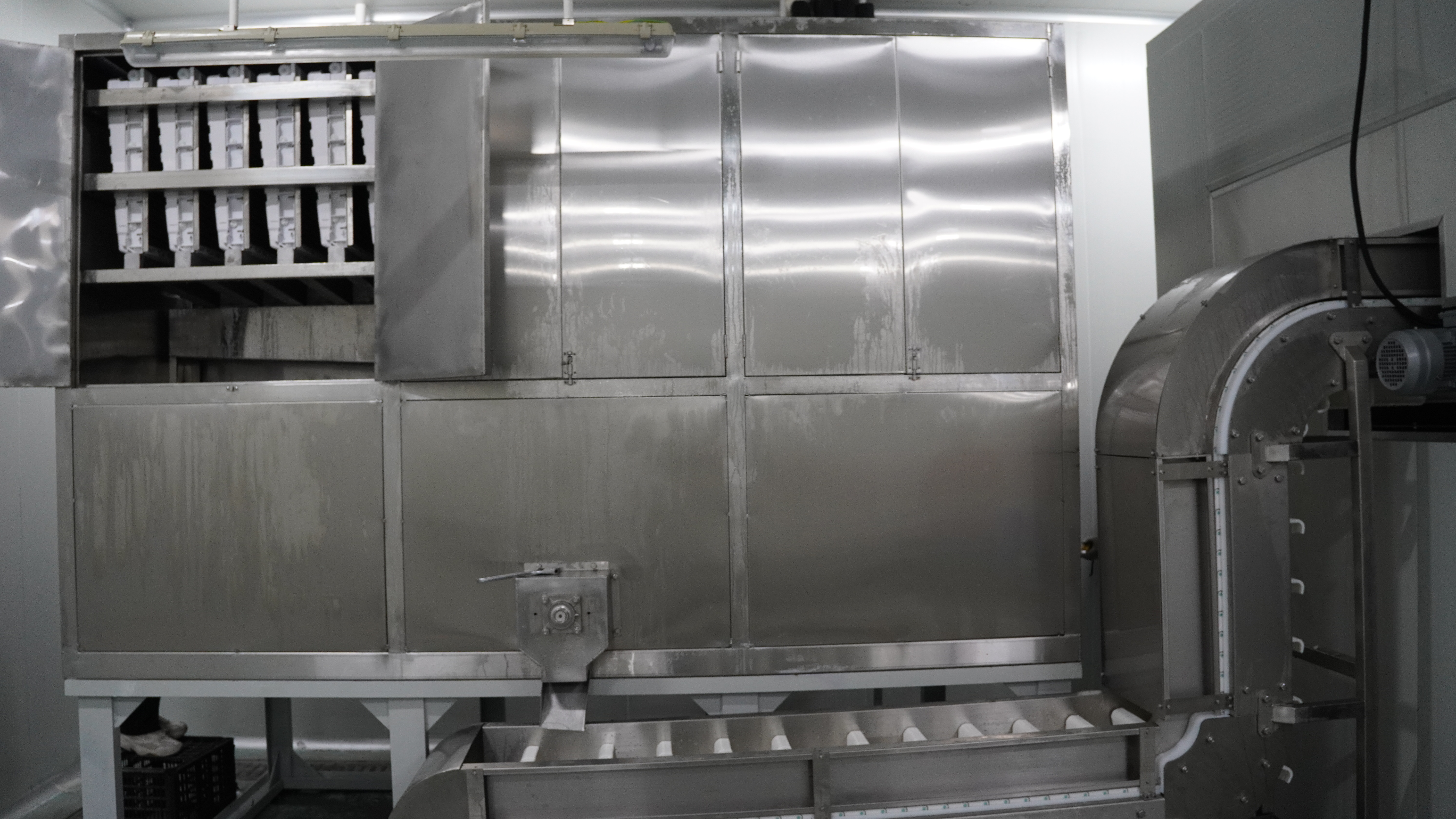 Combien de temps faut-il à une machine à glaçons en tube pour fabriquer de la glace