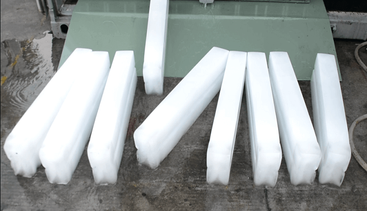 bloquer la glace