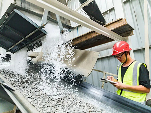 Solation de refroidissement en béton