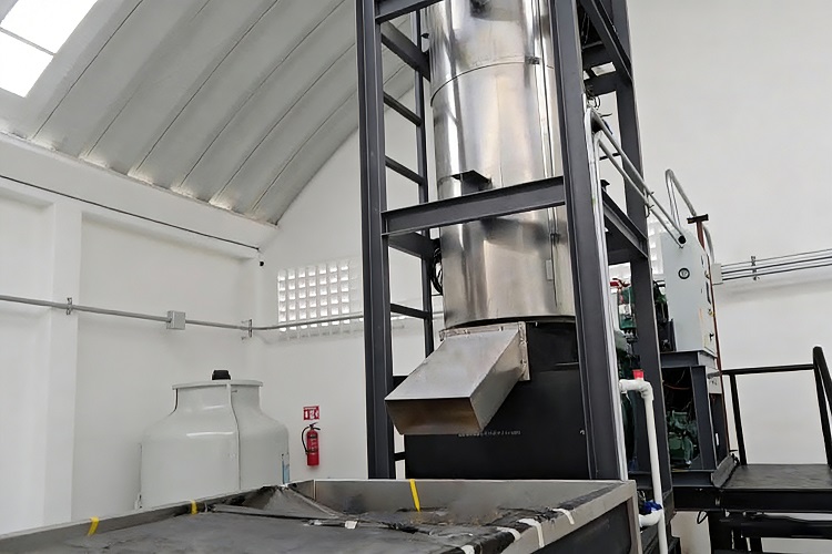 &Eacute;quipement d'usine de glace