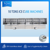 Icemedal IMC15 15 tonnes par jour machine de fabrication de glaçons industriels de grande capacité 