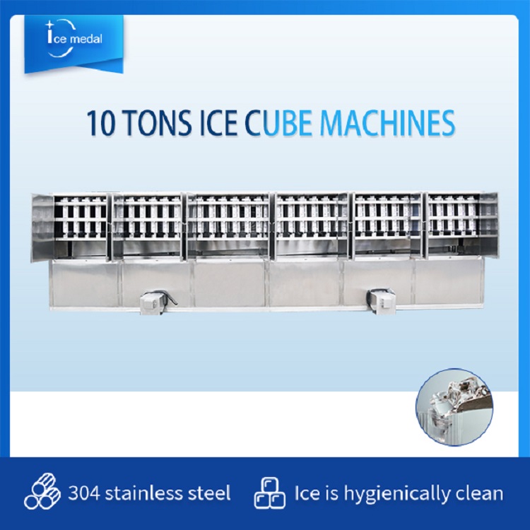Icemedal IMC15 15 tonnes par jour machine de fabrication de glaçons industriels de grande capacité 