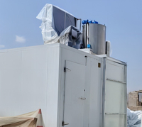 IMF3 Machine à glace en écailles de 3 tonnes par jour au Yémen