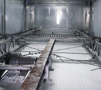  Projet de machine à glace en flocons de râteau à glace Icemedal pour le canal Shizi Yang
