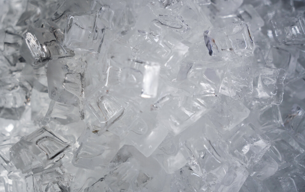 cube de glace