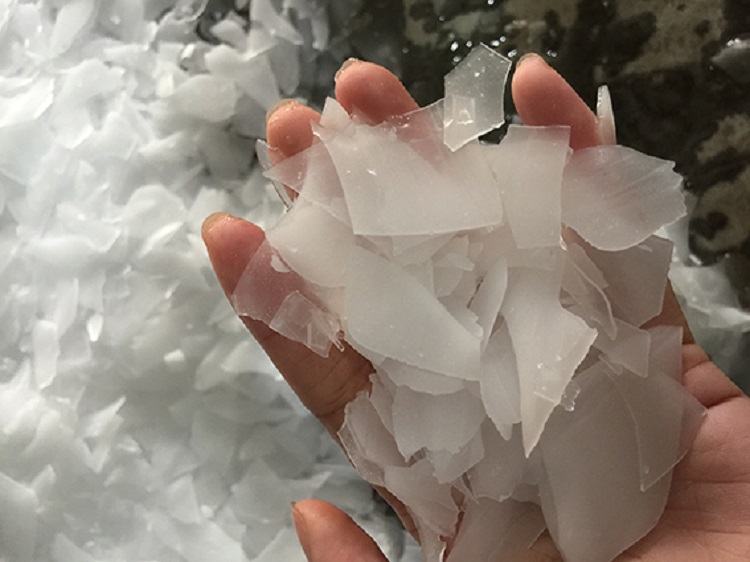 glace à flocons