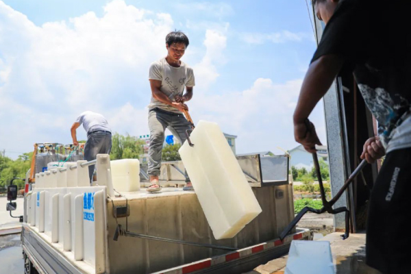  Bloquer la glace pour en gros 