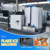 IceMedal IMF5 5 tonnes par jour Machine de glace en flocons pour le supermarché