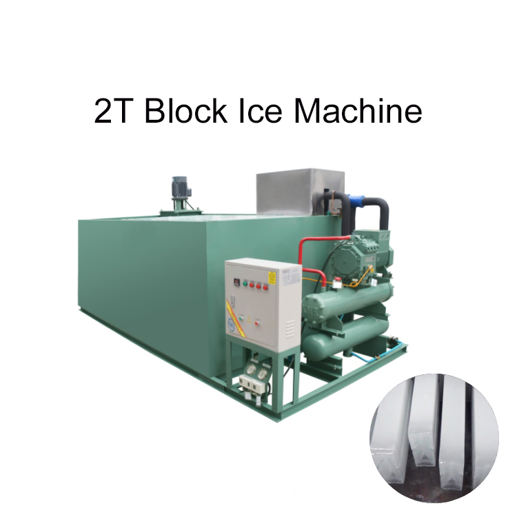 Icemedal IMB2 2 tonnes Machine à blocs de glace Sculpture Machine à blocs de glace fabricant