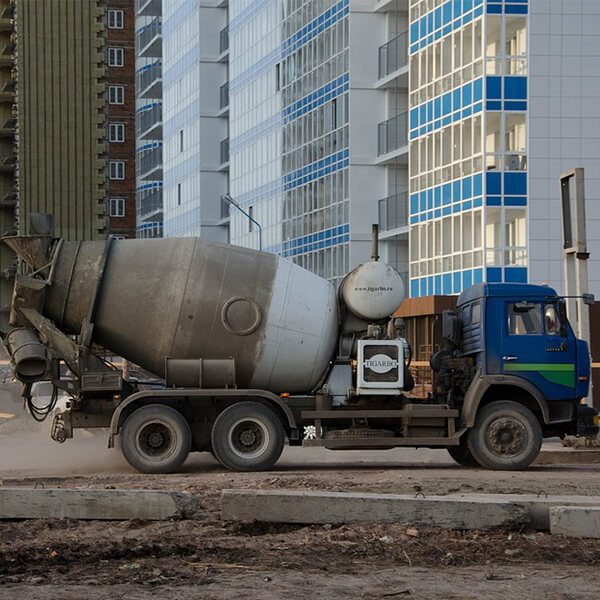 Comment la température de la construction en béton est-elle contrôlée ?