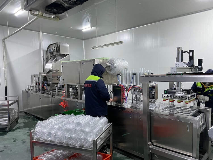 ligne de production de glace en tasse 4
