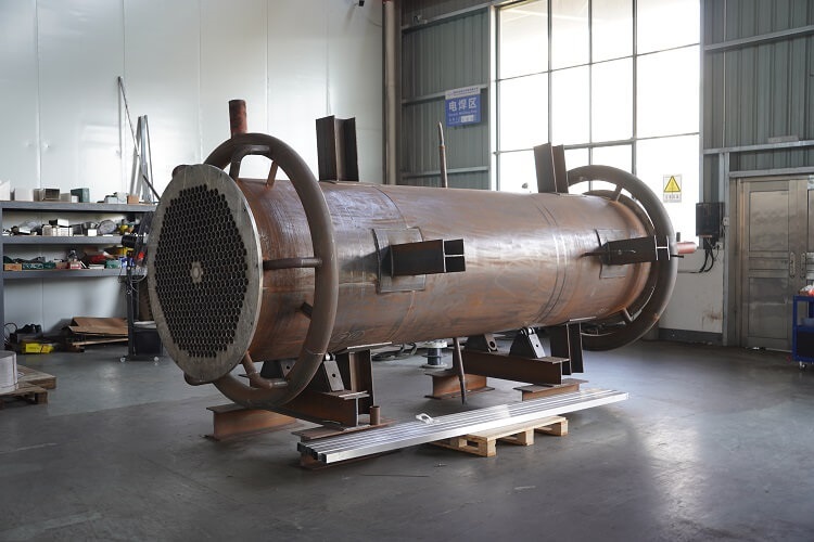 évaporateur de machine à glaçons en tube