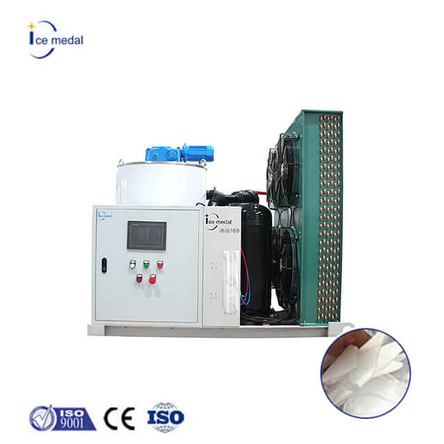 IceMedal IMF3 Ice Machine Factory 3 tonnes Machine de flocons de glace