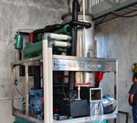 Machine à glace Icemedal de 5 tonnes en Afrique du Sud