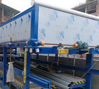 Machine à glace en bloc de refroidissement direct Icemedal de 20 tonnes aux Philippines