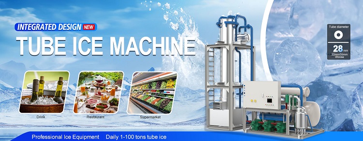 machine à glace à tube