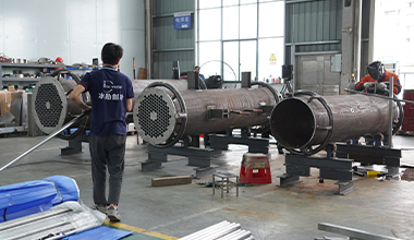  Centre de traitement de l'évaporateur 