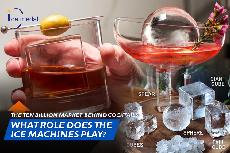 Le marché de dix milliards de dollars derrière les cocktails: quel rôle les machines à glace jouent-elles?