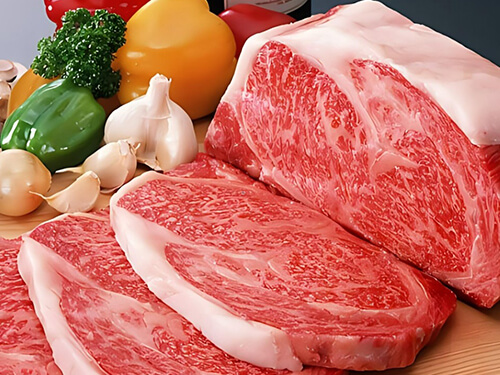 Bloc de glace pour la congélation de viande et de volaille
