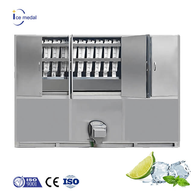 La machine à glaçons Icemedal est utilisée pour une utilisation quotidienne de la glace dans les boissons ou les restaurants