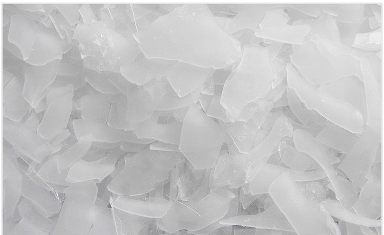 glace en écailles