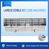 Icmedal machine à glace en cubes de 10 tonnes par jour avec refroidissement à l'air/refroidissement par eau