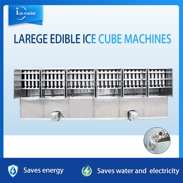  Machine à glaçons Icemedal IMC20, 20 tonnes par jour, prix d'usine, pour usine de glace