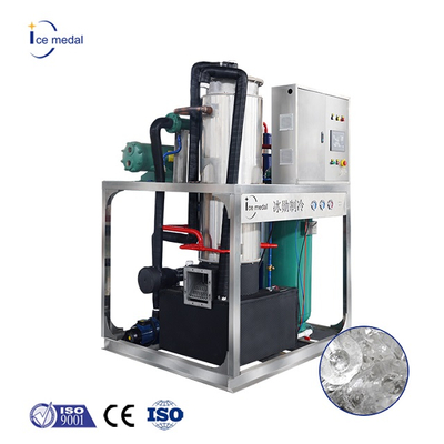 Icemedal IMT2 Machine à glace en tube de 2 tonnes par jour pour une utilisation comestible