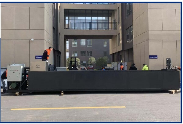 unité d'injection d'eau de machine à glace en bloc