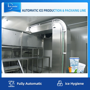 Ligne de production automatique de glaçage comestible